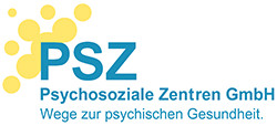 Logo der Psychoziale Zentren GmbH